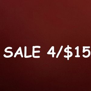 🍒4/$15🍒